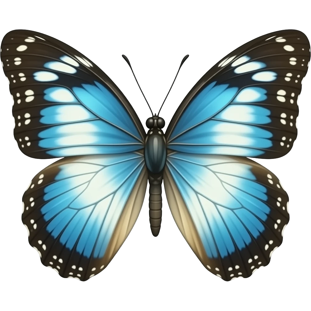 Butterfly emoji