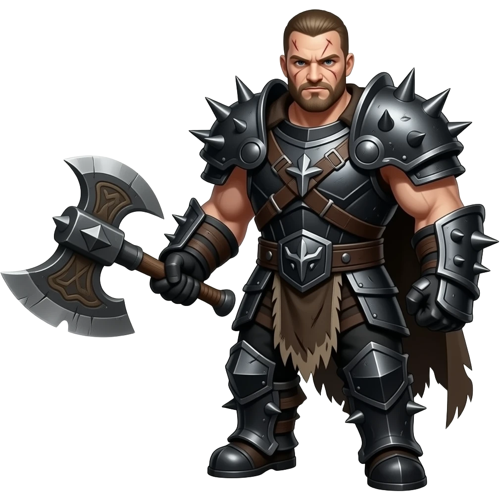 Create an emoji of gorr the god butcher emoji