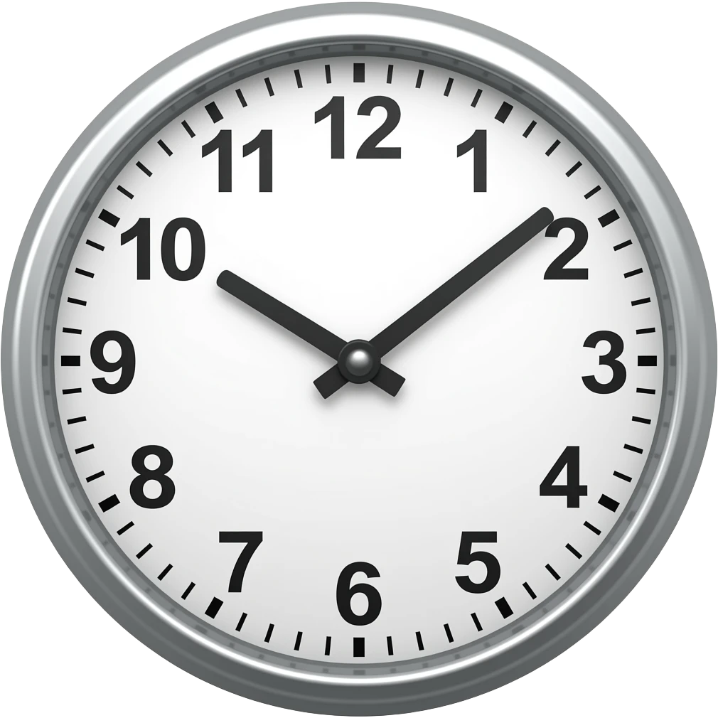 time emoji