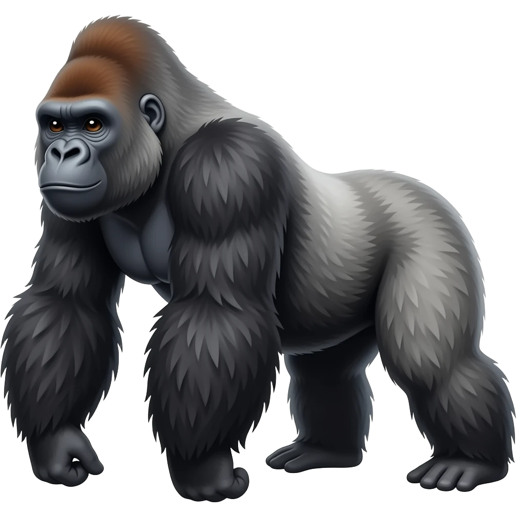 Gorilla emoji