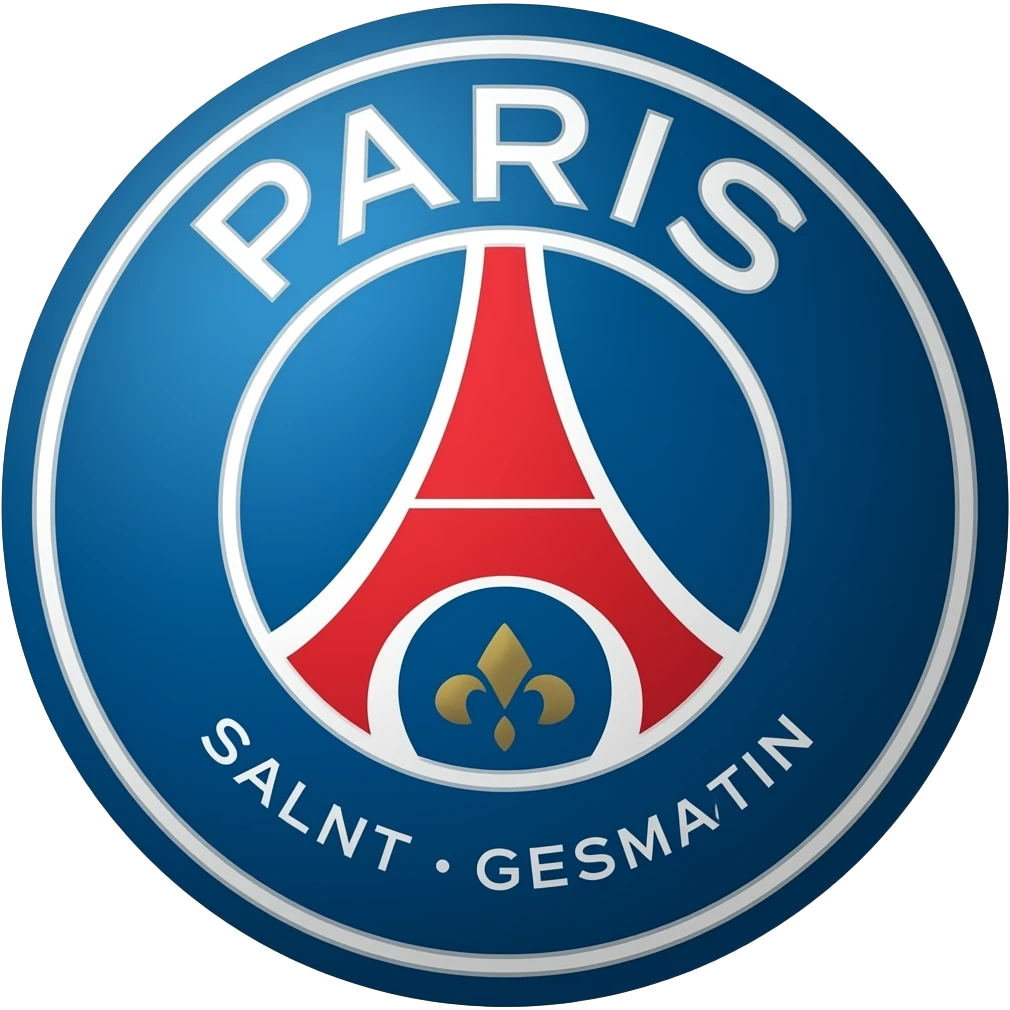 Le logo du psg emoji