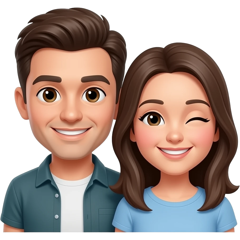 🥰😍 emoji
