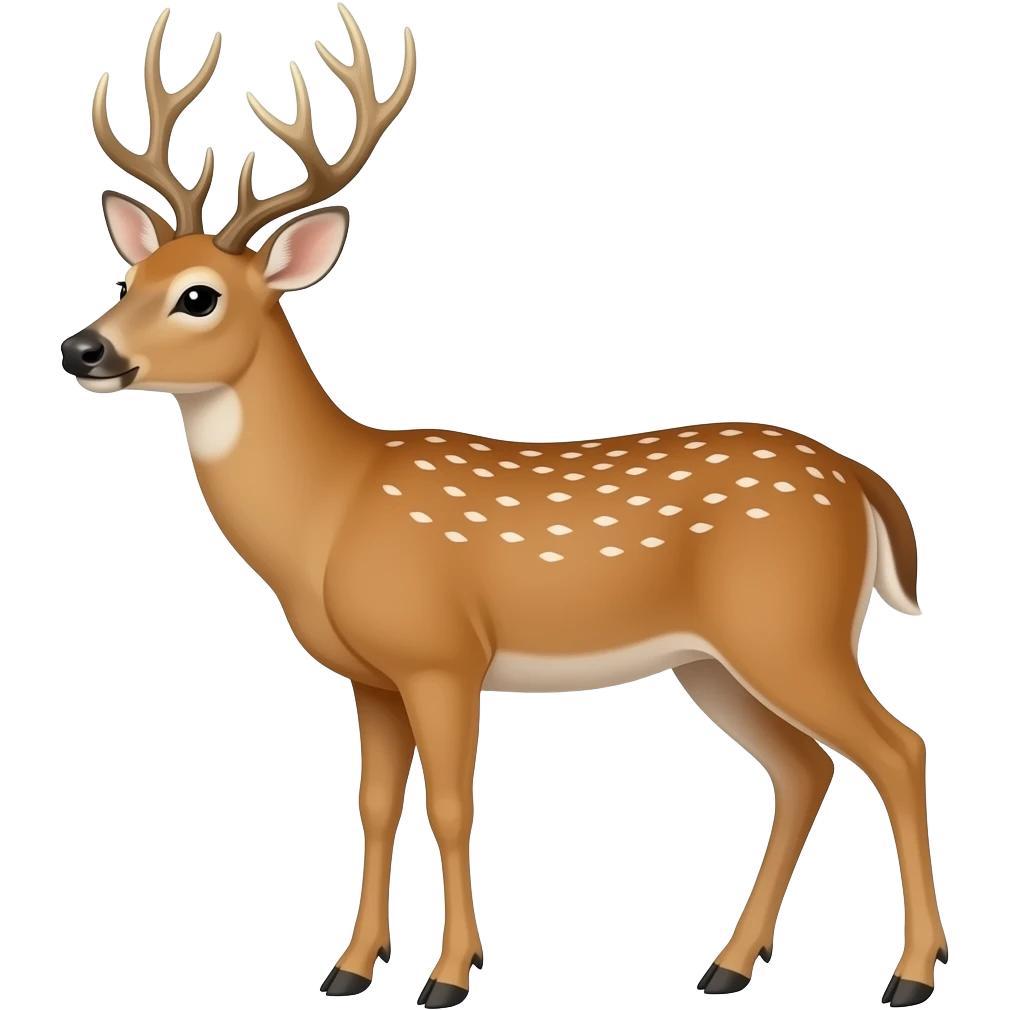 Deer Sinew emoji