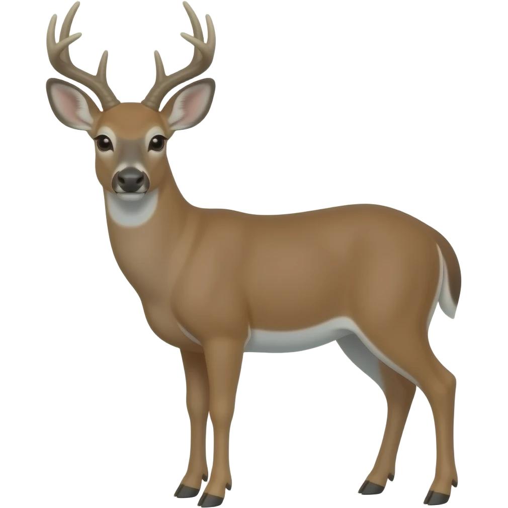Buck emoji