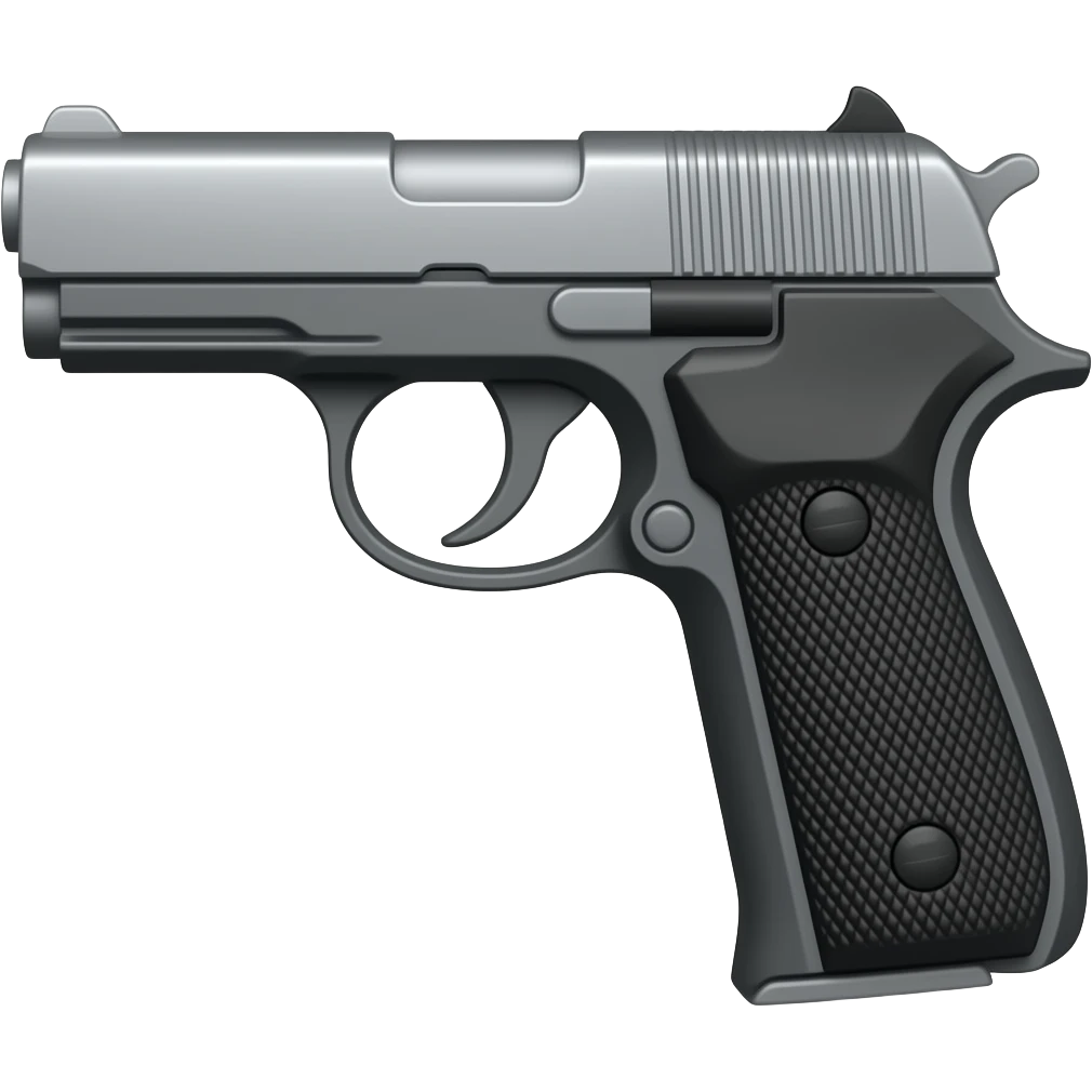 Пистолет emoji