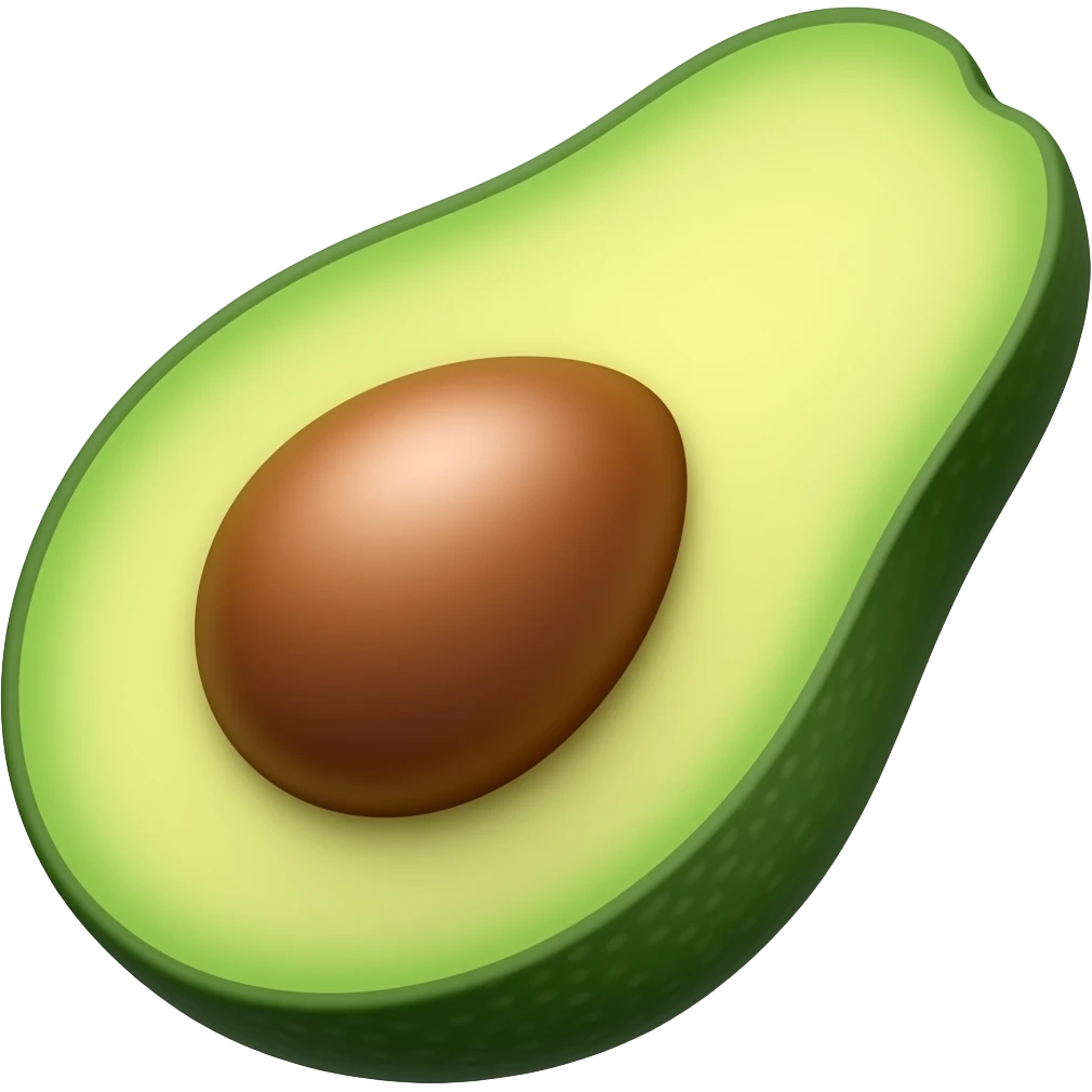 Avocado emoji