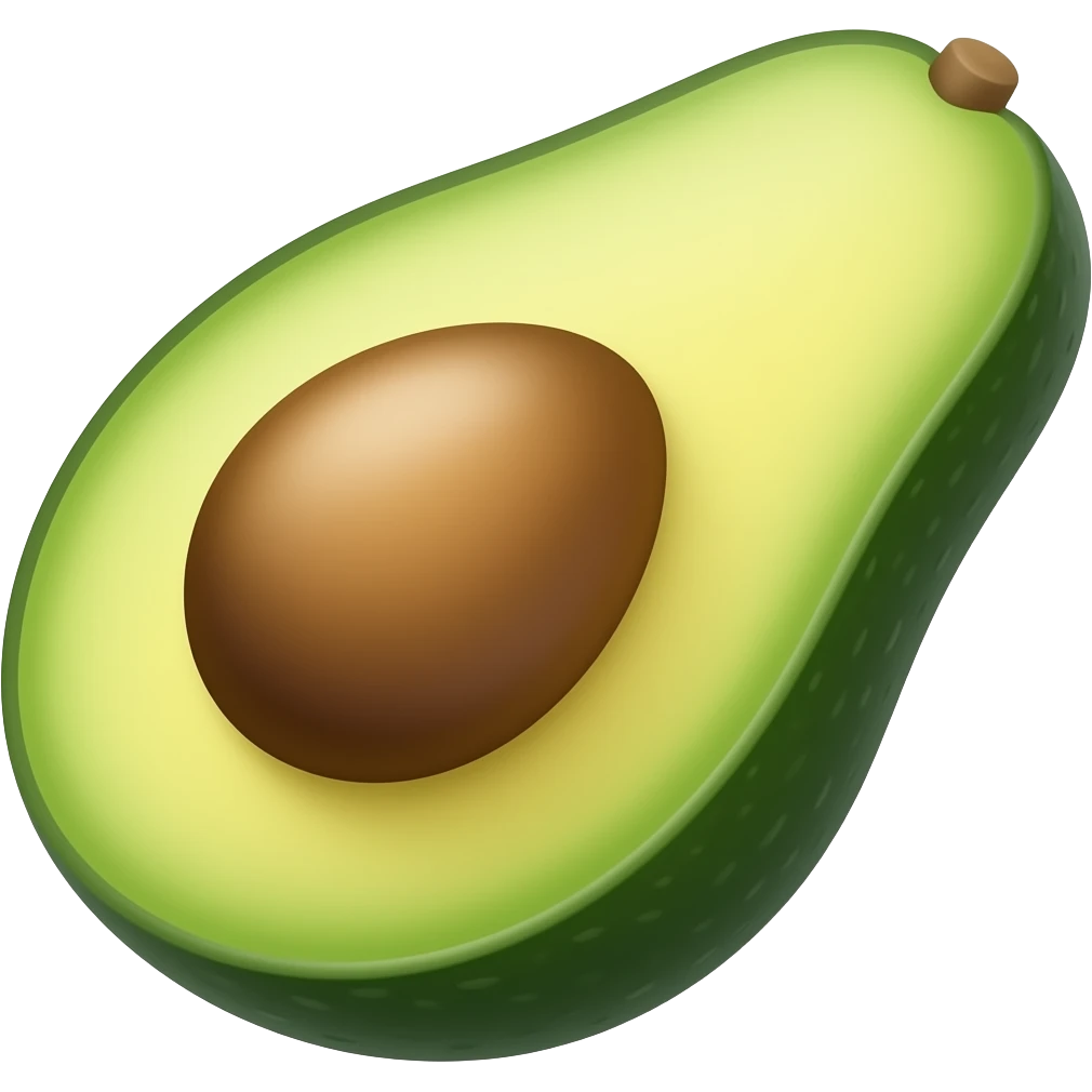 avocado emoji