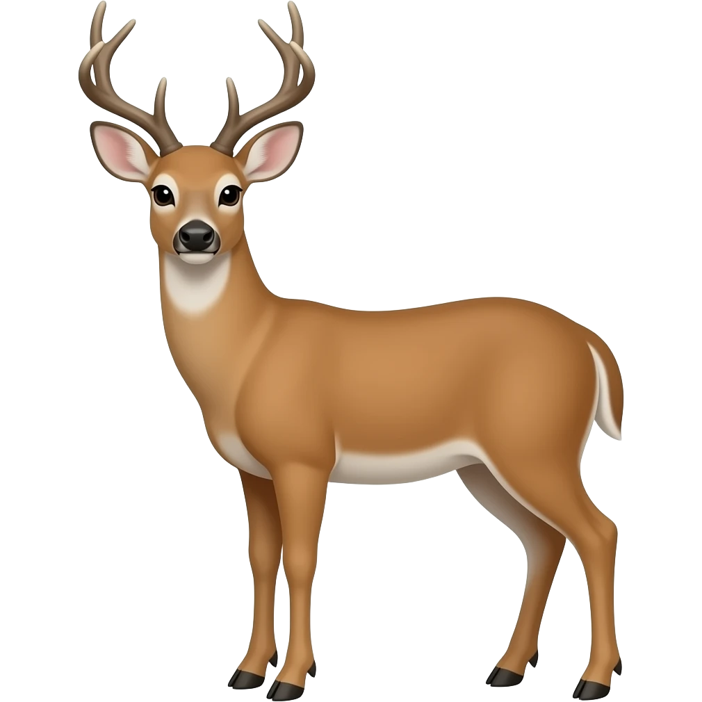 deer emoji