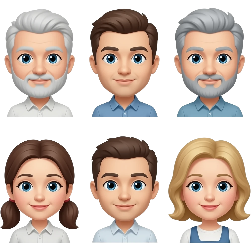 Six seven emoji