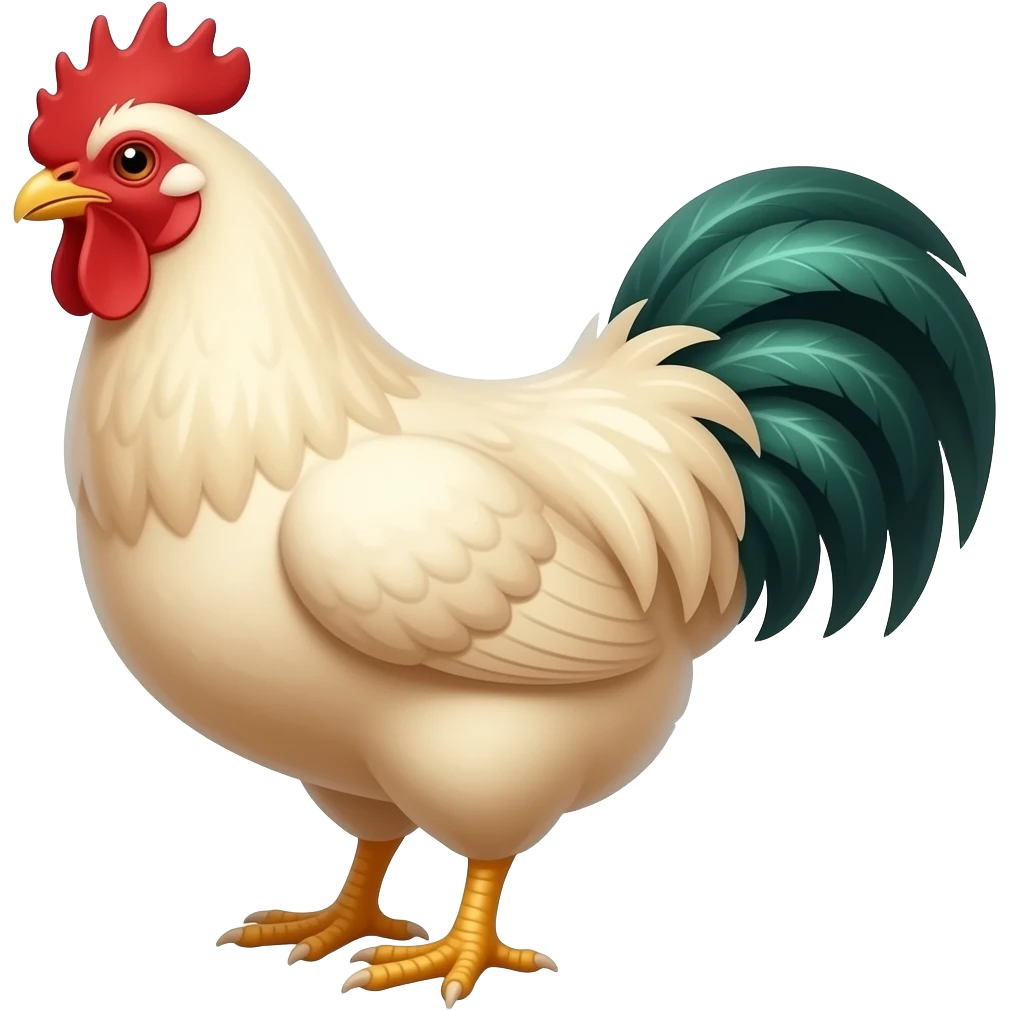 Hen emoji