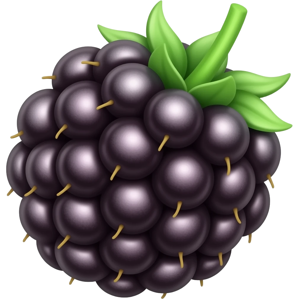 Ежевика emoji