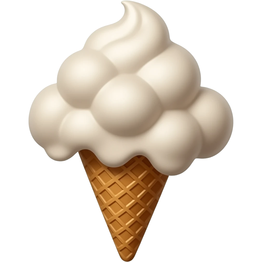 Dondurma emoji
