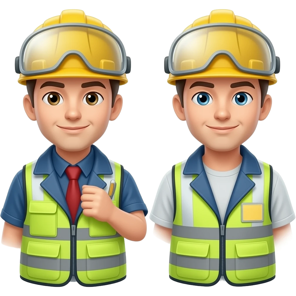chose safety emoji