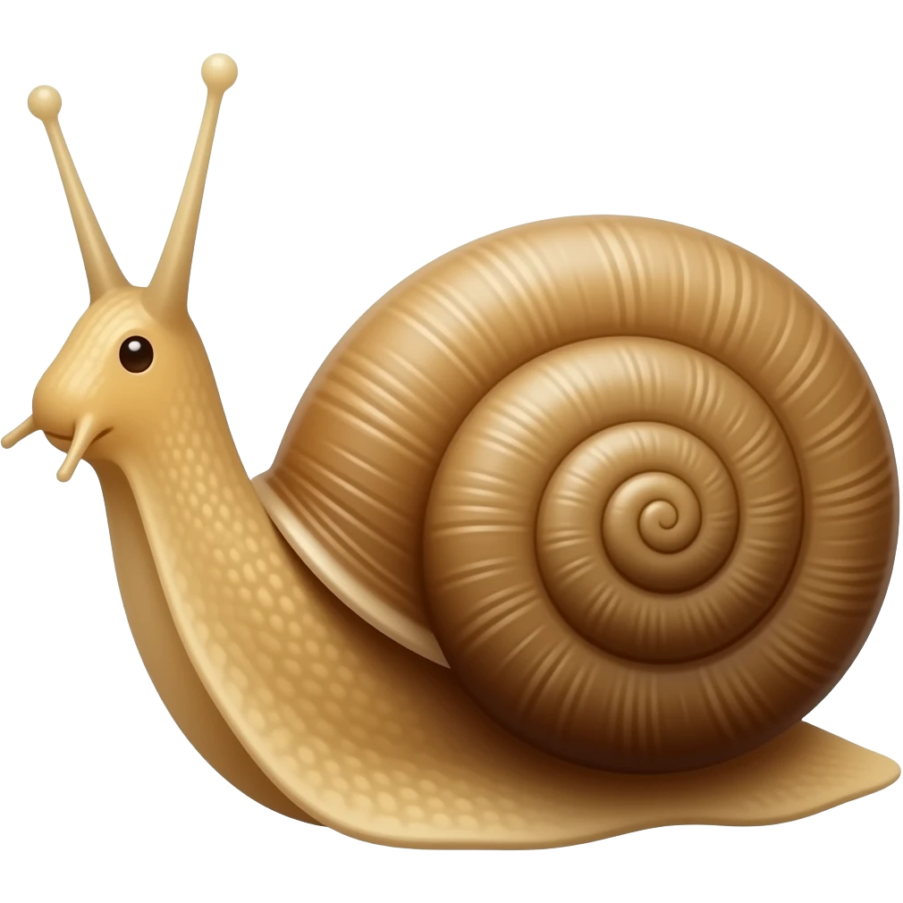 snail emoji