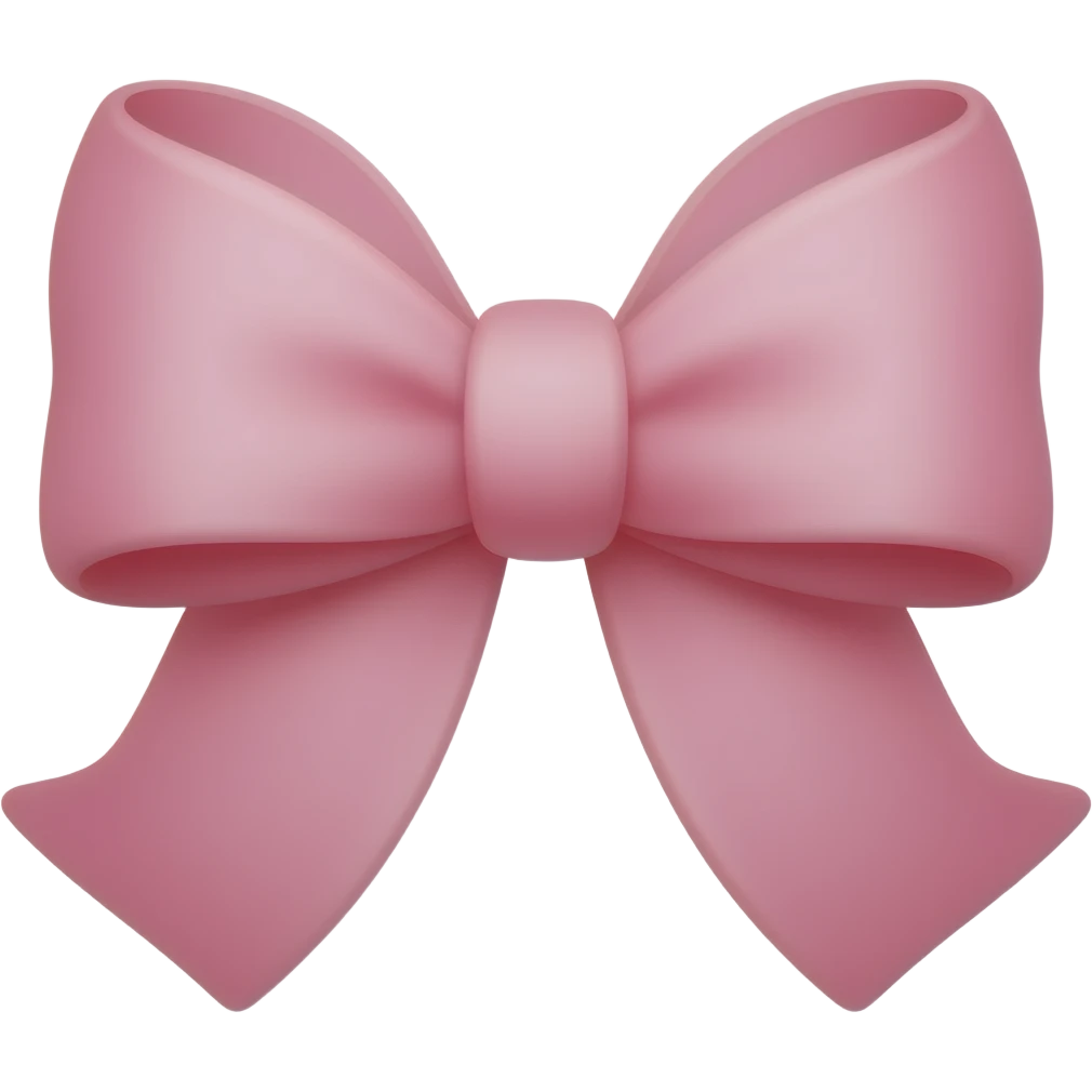 Pink items emoji