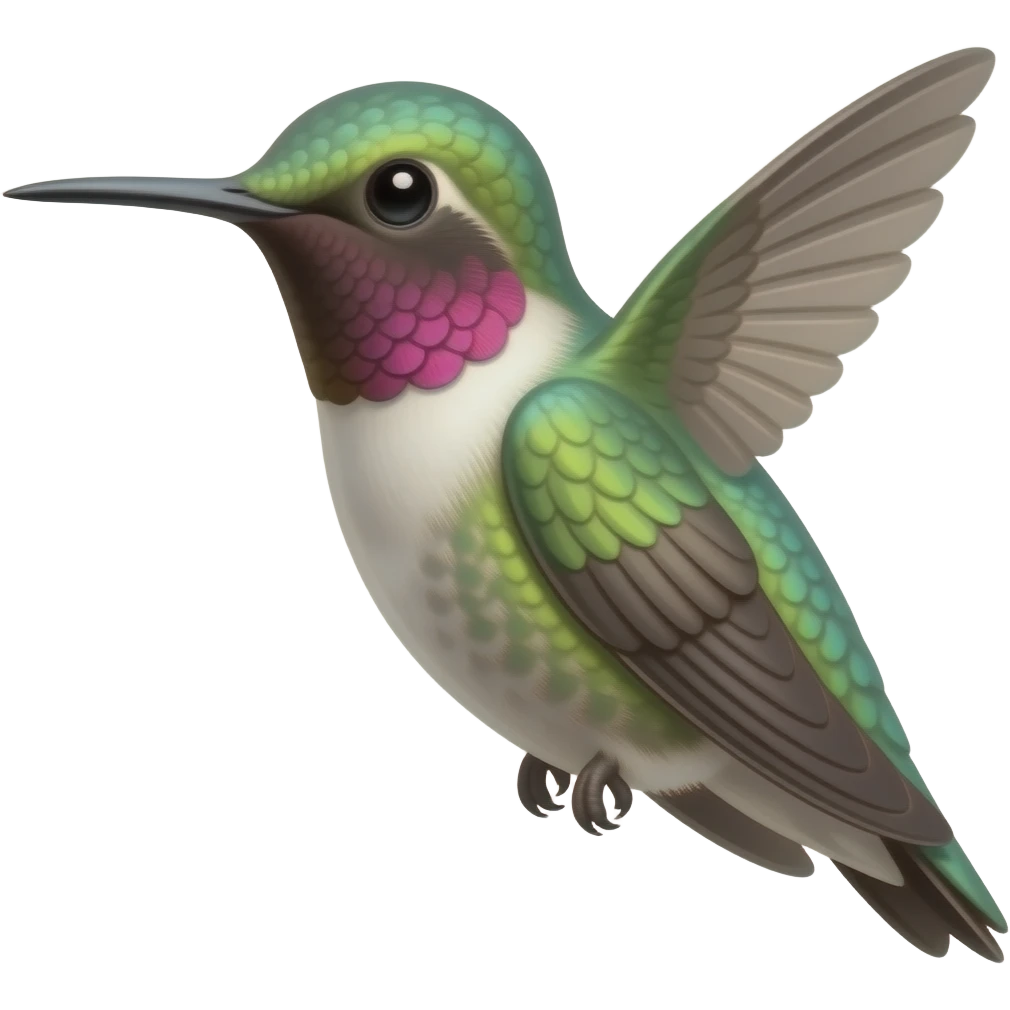 Hummingbird emoji