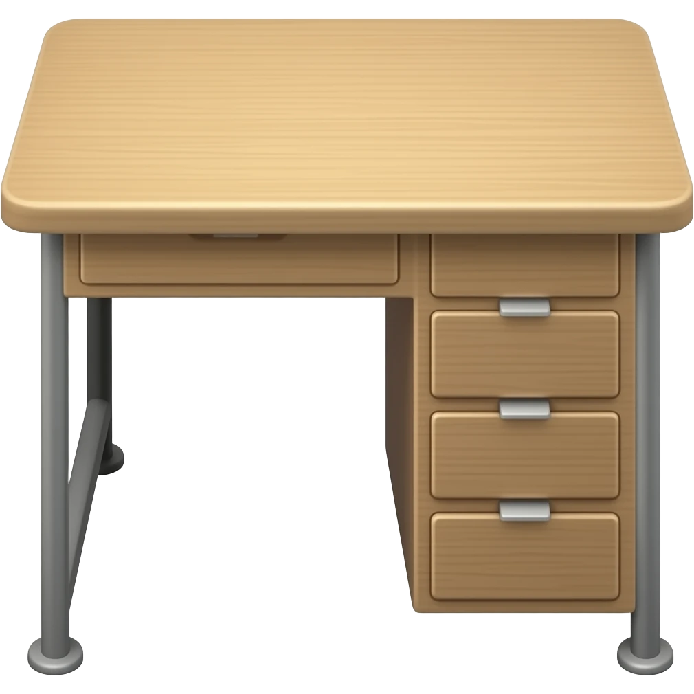Desk emoji