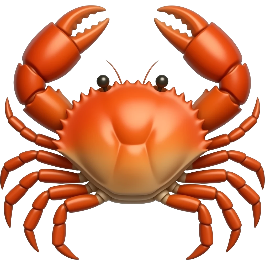 crab emoji