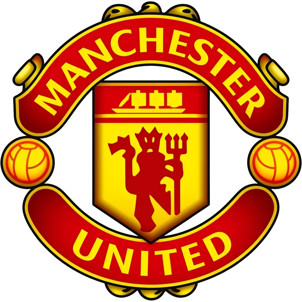 Man united logo emoji