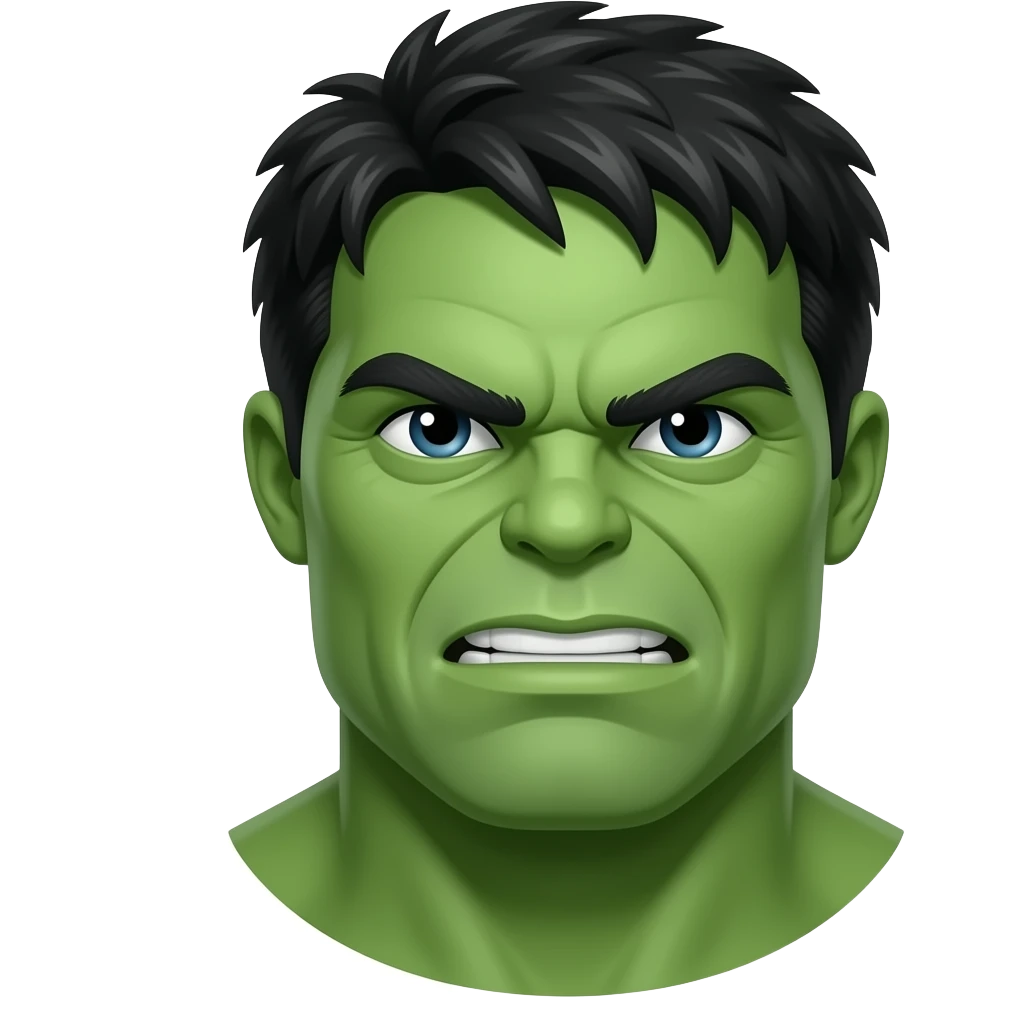Hulk emoji