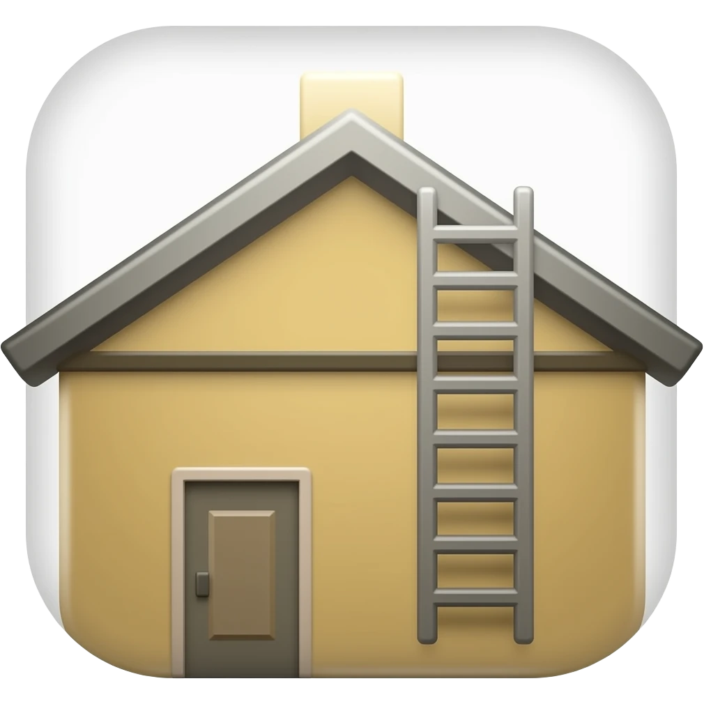 Mine building emoji tile for video game emoji
