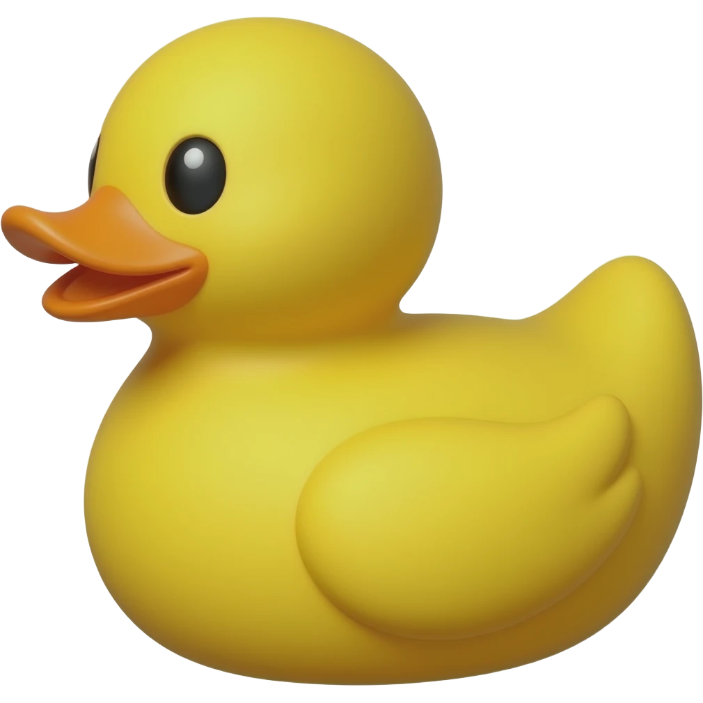 Rubber Duckie emoji