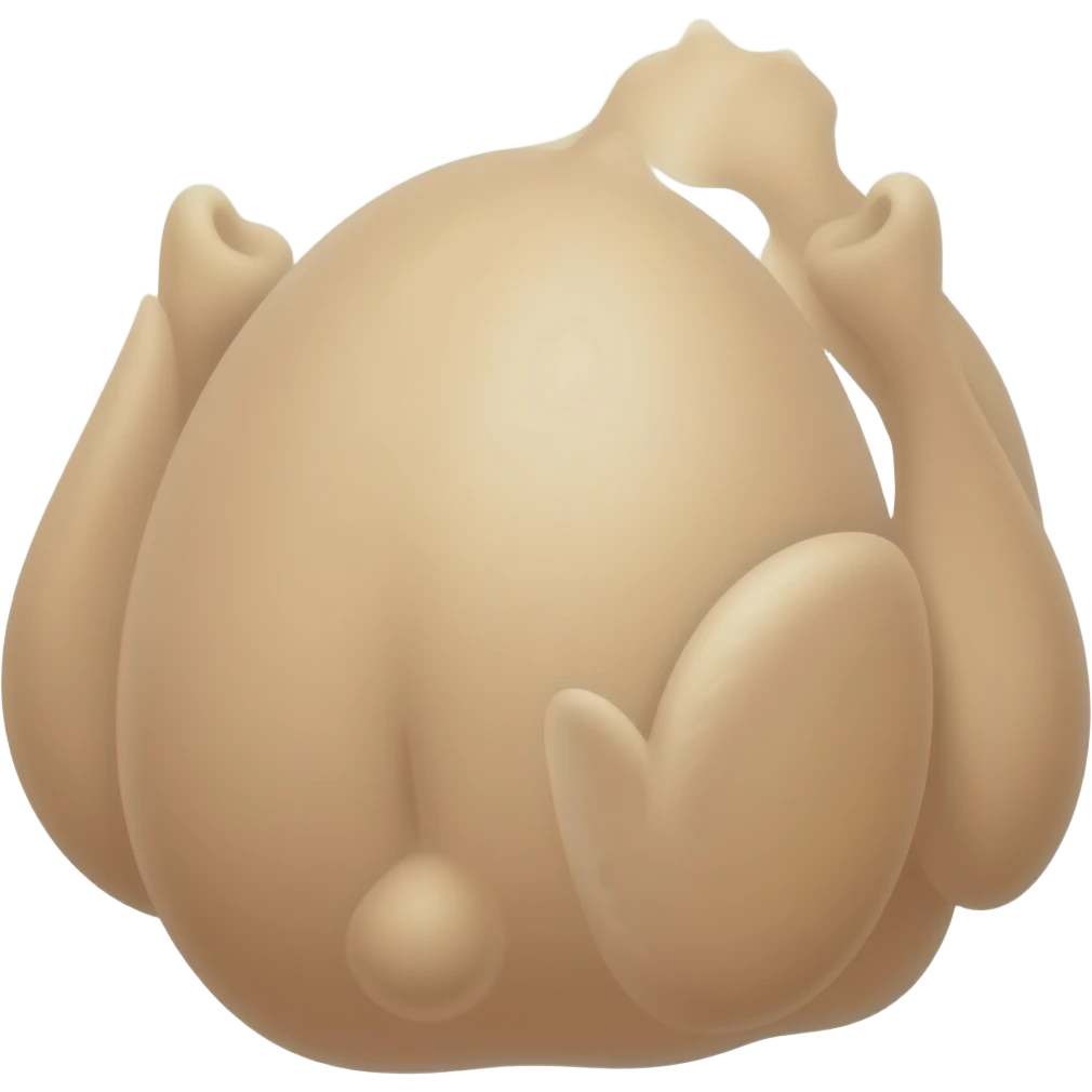 Куриная шея emoji