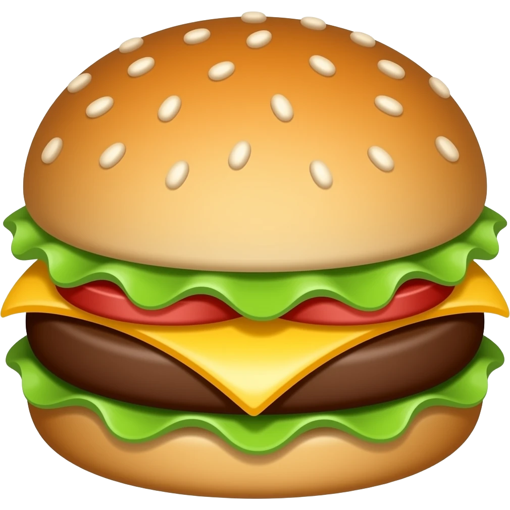 Burger emoji