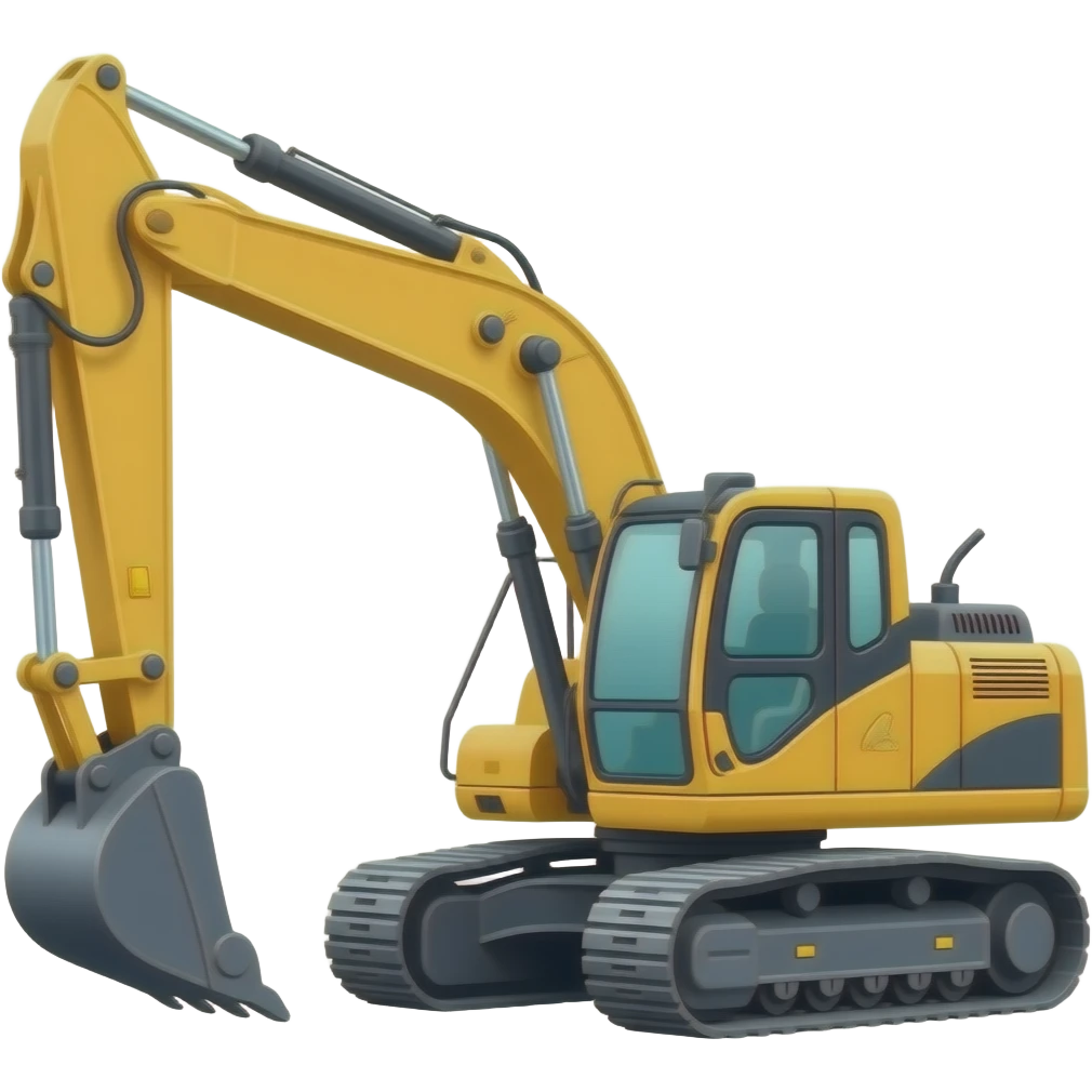 excavator emoji