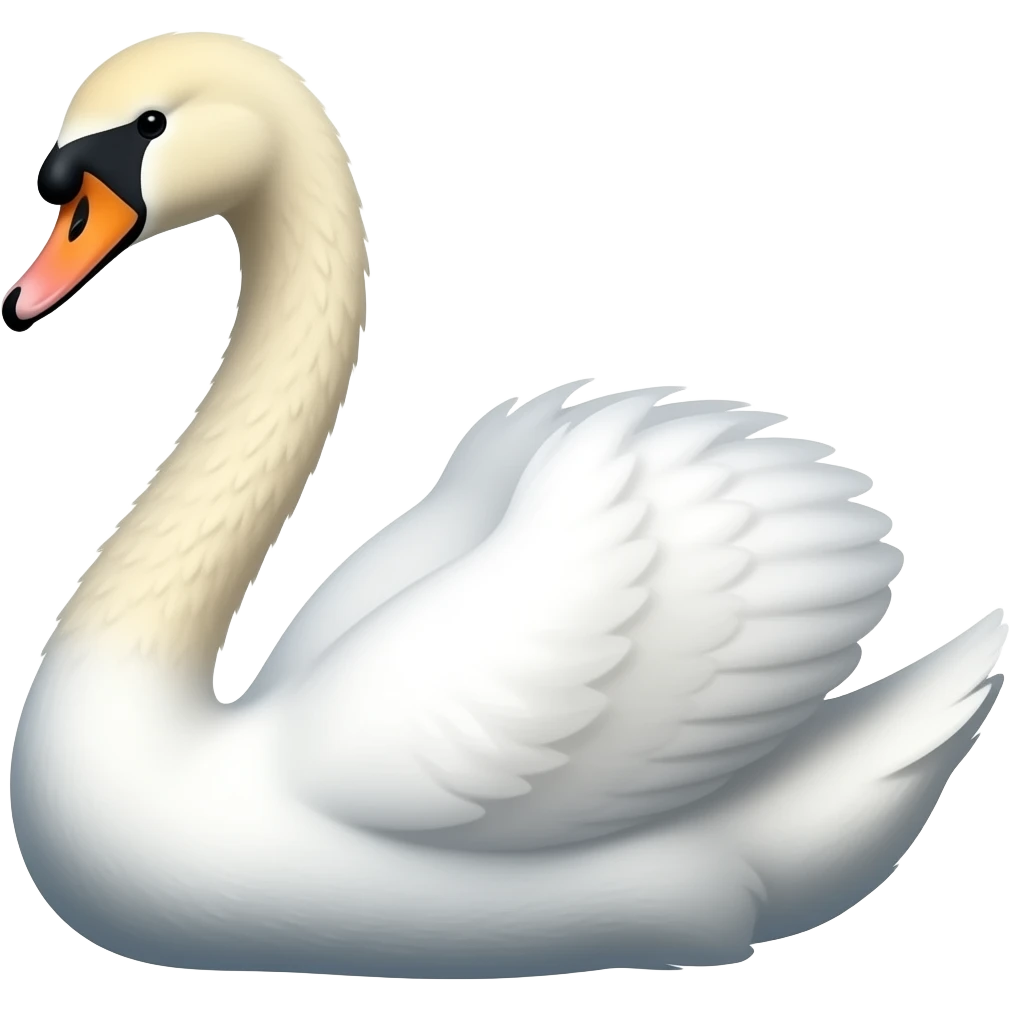 Swan emoji