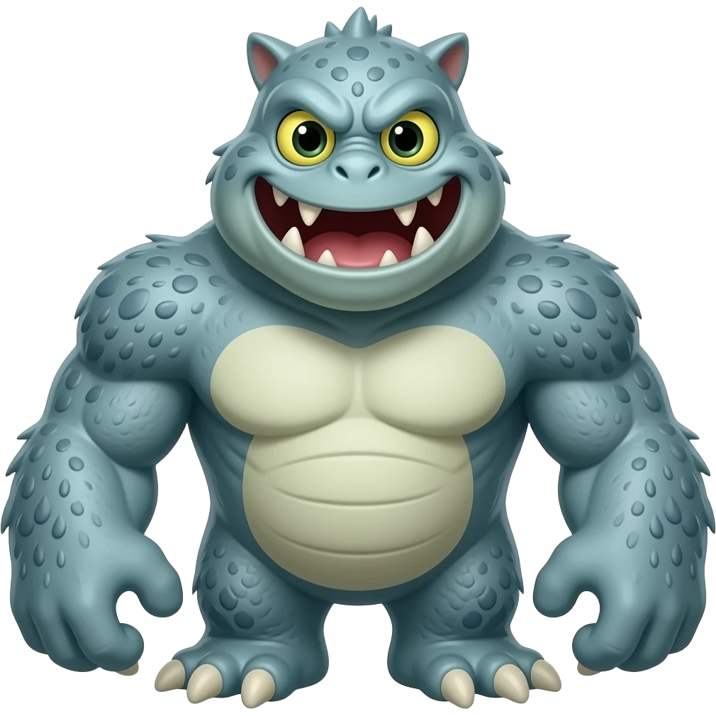 MONSTER emoji