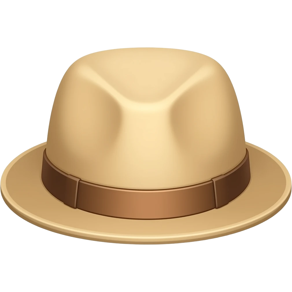 Hat emoji
