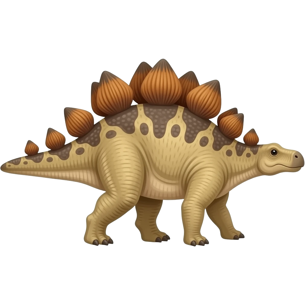 stegosaurus emoji