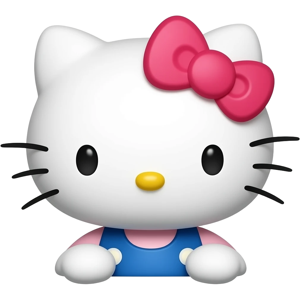 Hello Kitty emoji