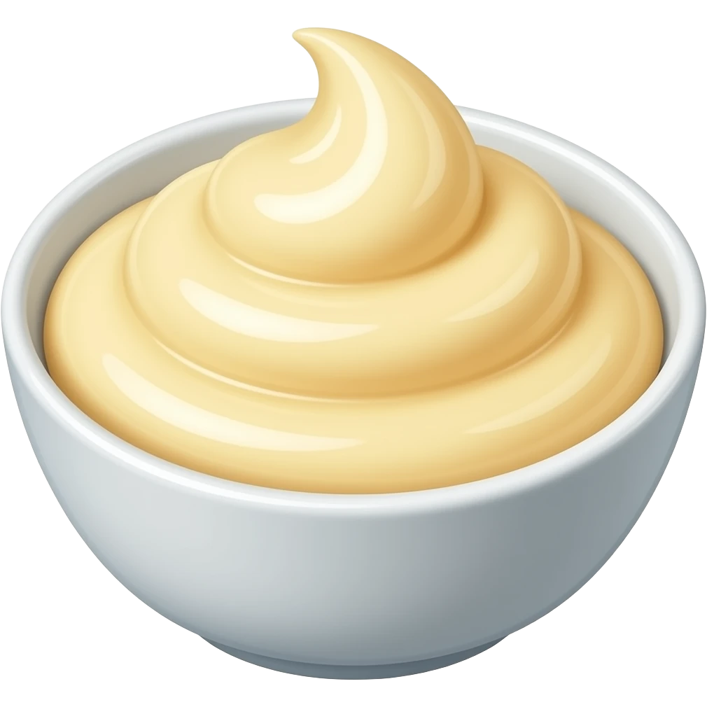 Custard emoji