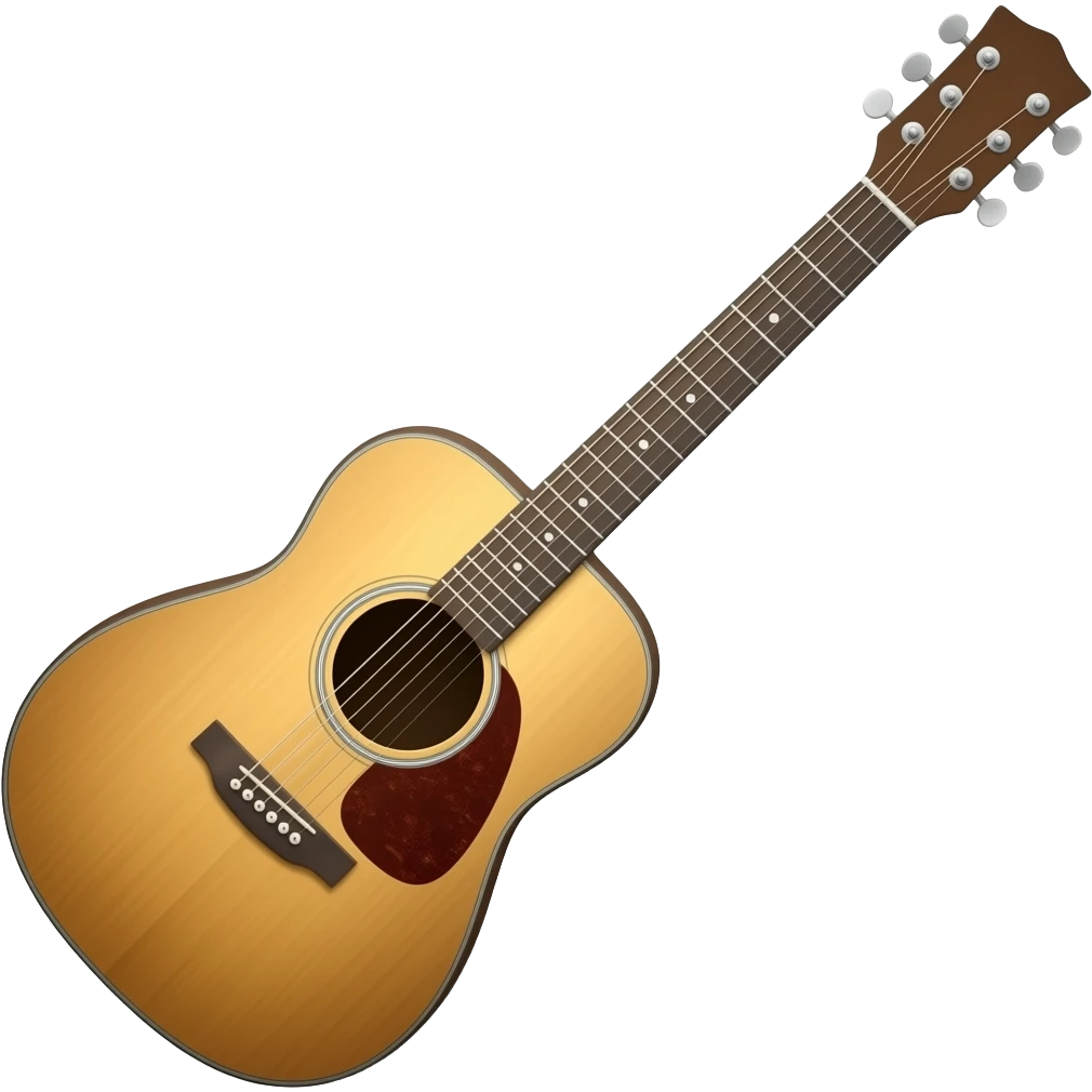 Guitar emoji