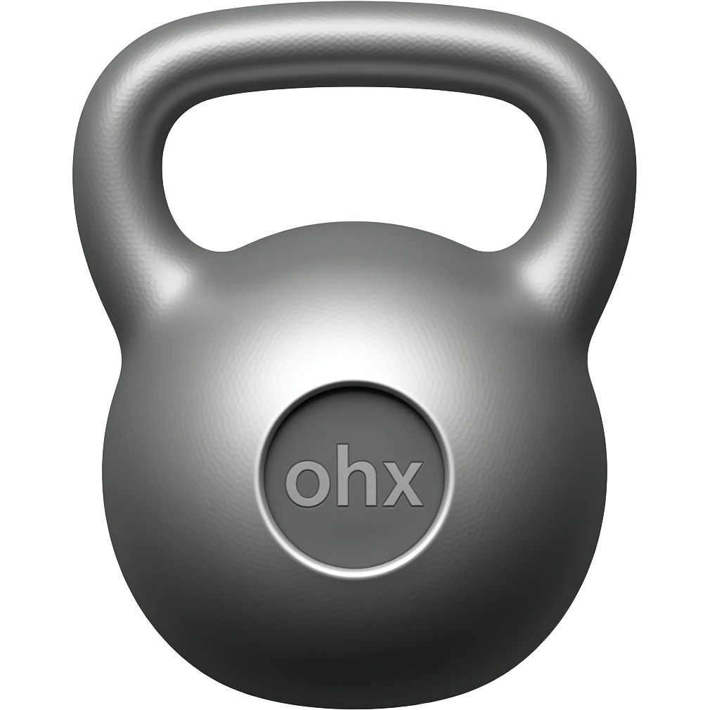 competition kettlebell emoji