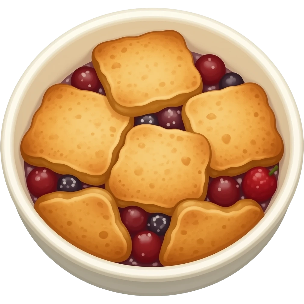 fruit crumble emoji