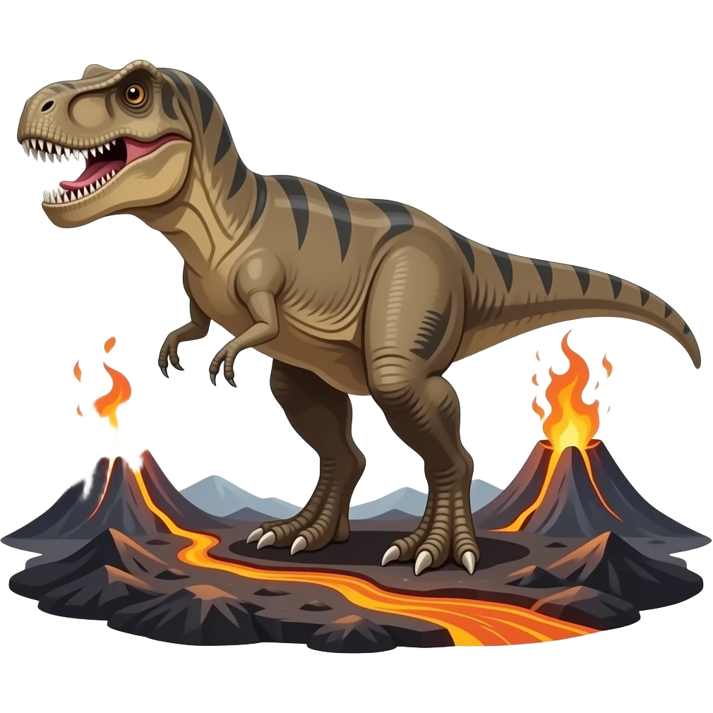 dinosaur emoji
