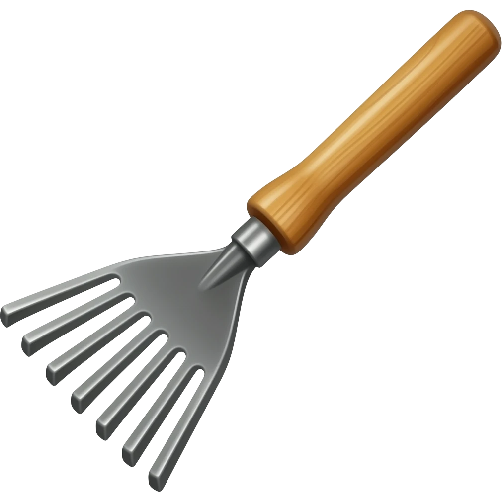 rake emoji