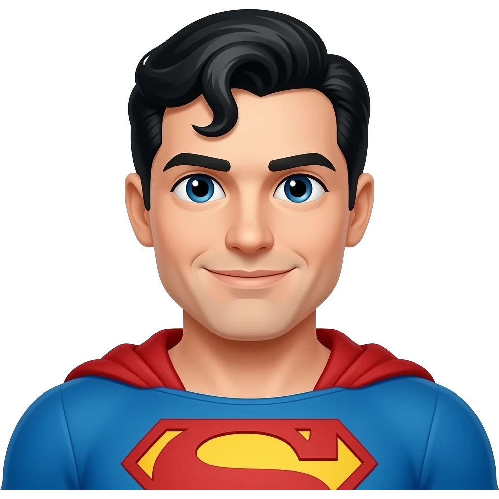 Superman emoji
