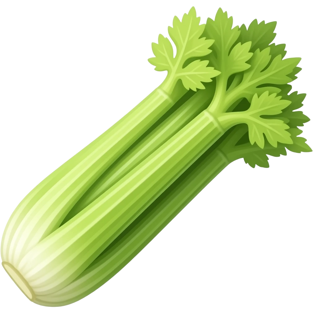 Celery sticks emoji
