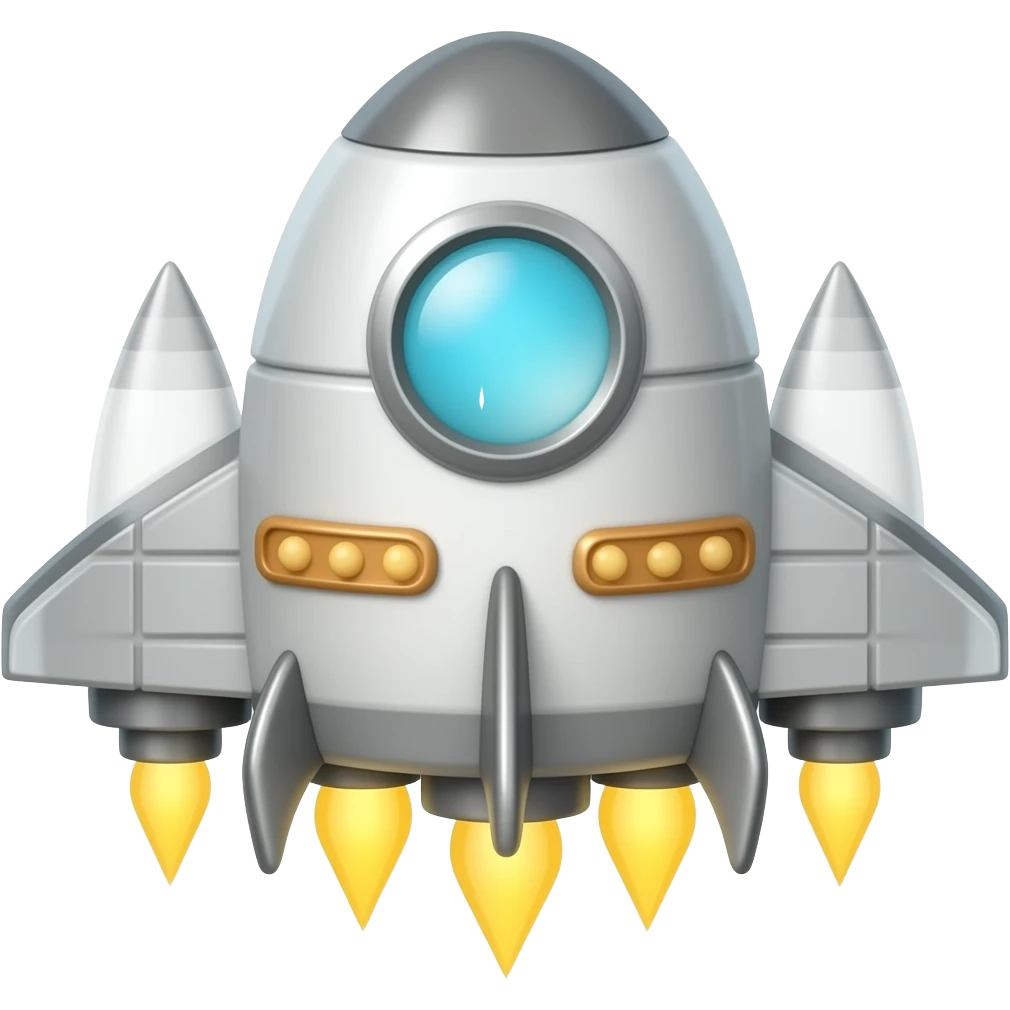 Spaceship emoji