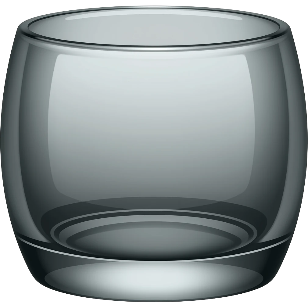 glass black emoji