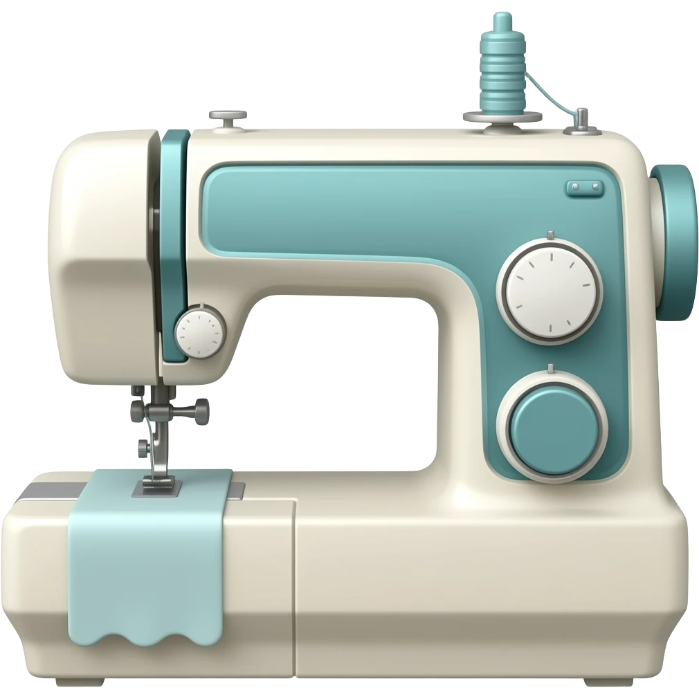 sewing machine emoji