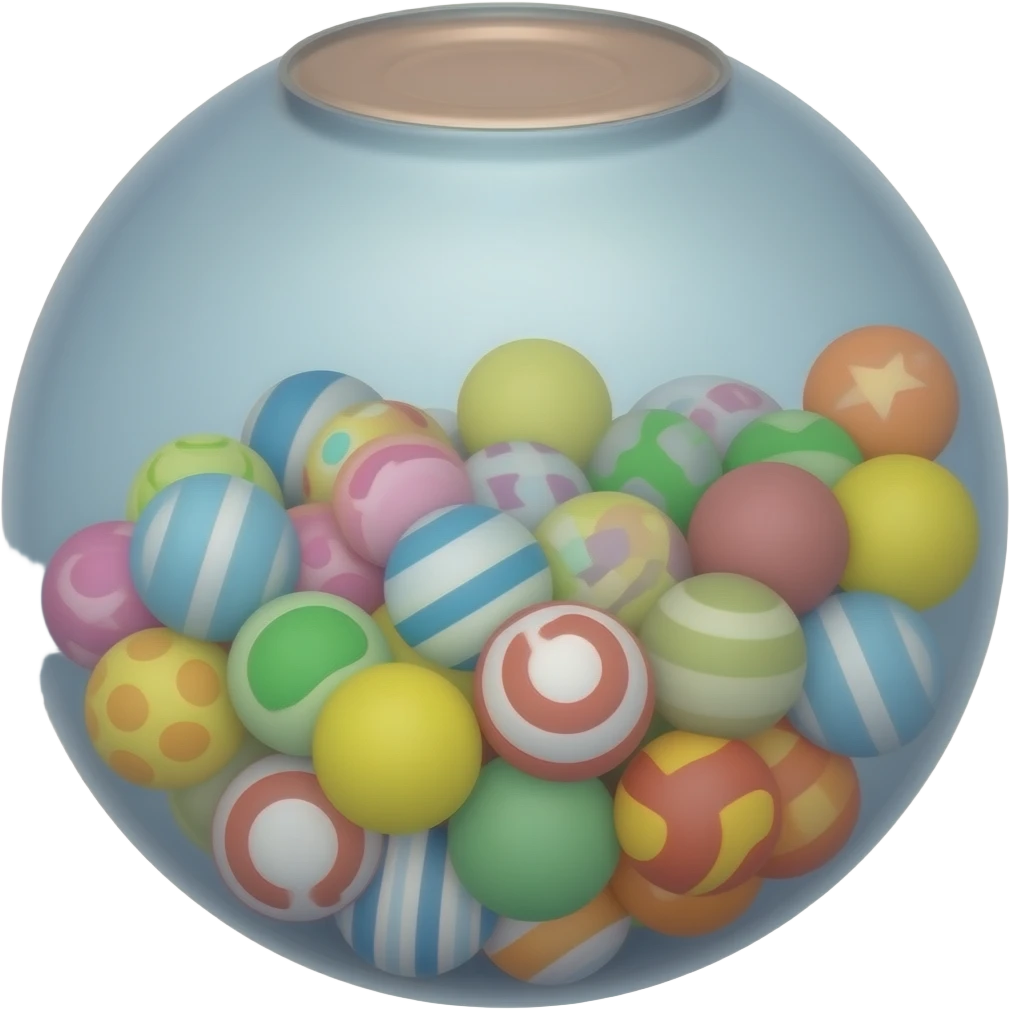 Gumball emoji