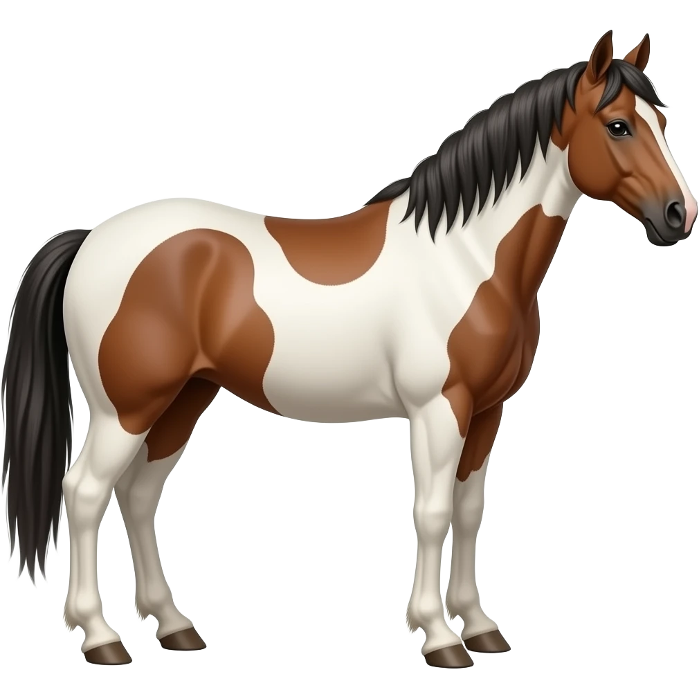 frisón caballo emoji