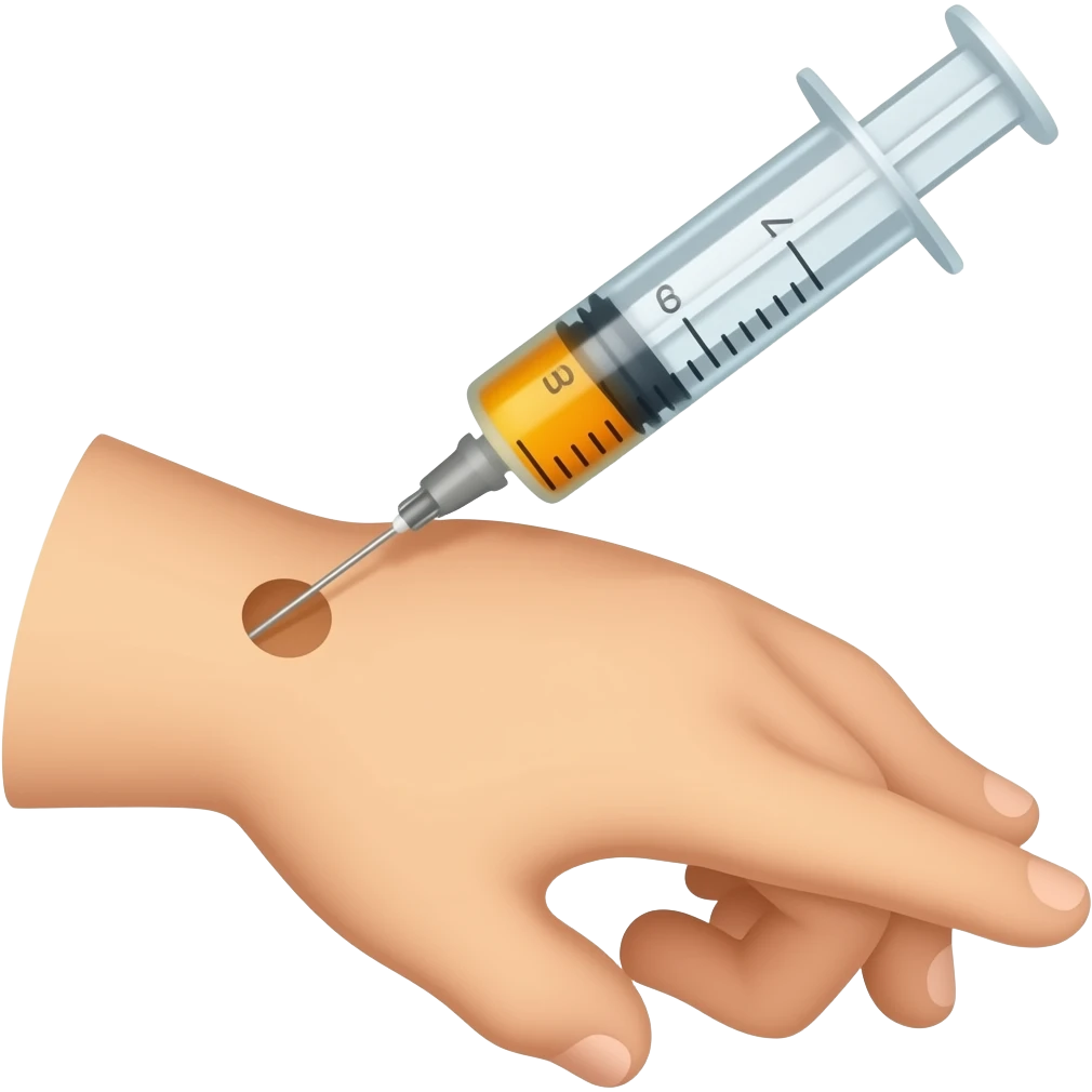 injection emoji