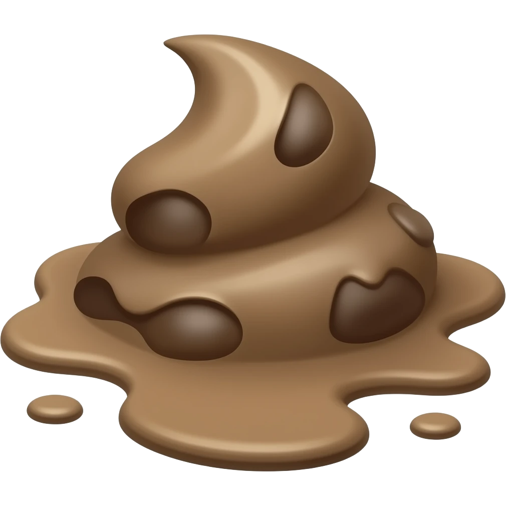 mud emoji