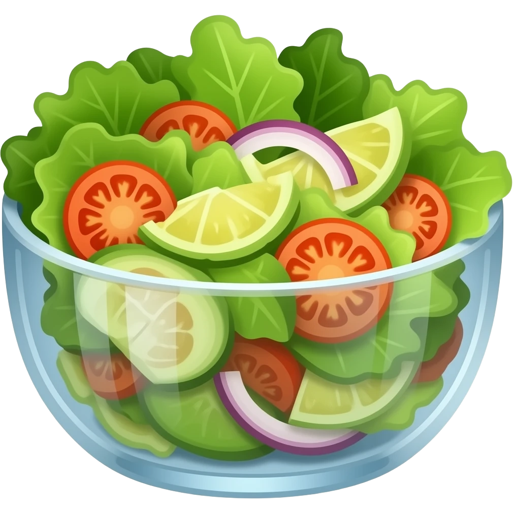 Salad emoji